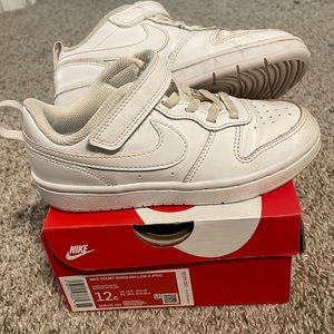 Toddler boy, Nike Court Borough Low 2 (PSV) - 12C